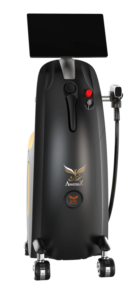 ATWX 1600 in nero – vista frontale